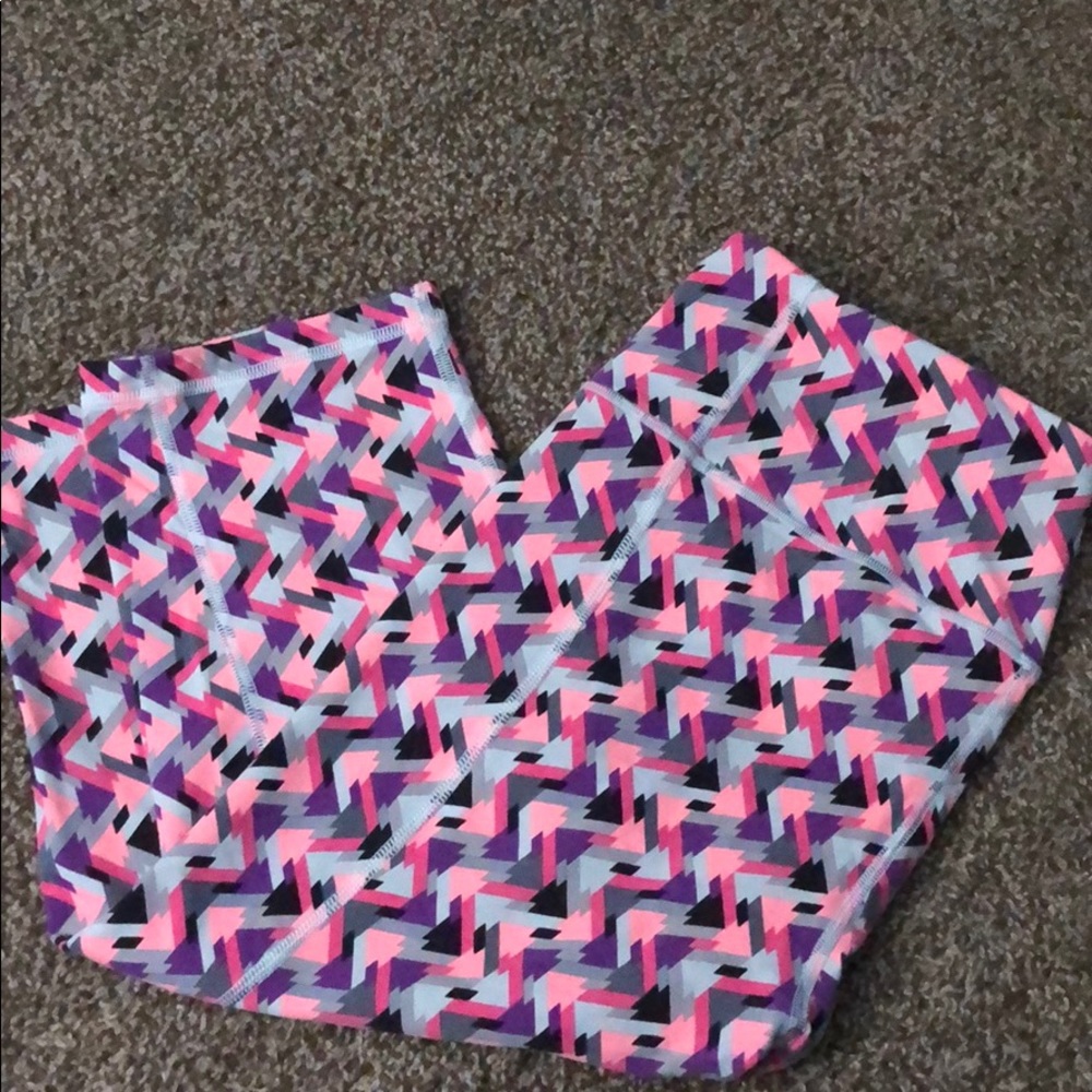VS Crop Workout